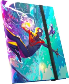 gamegenic-mtg-marvel-s-spider-man-18-pocket-album-spider-man-spider-gwen