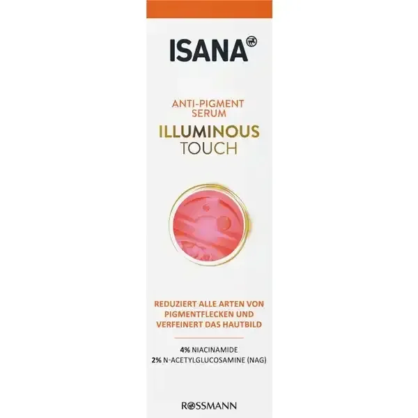 Serum przeciw plamom pigmentacyjnym Isana