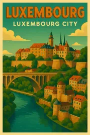 luksemburg-luxembourg-zamek-magnes-na-lodowke-retro