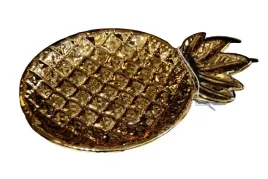 talerz-podstawka-maly-ananas-zloty-17x98x18