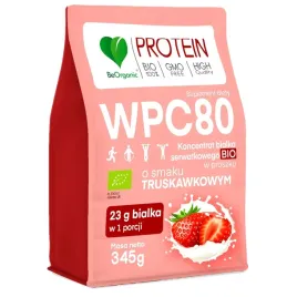 beorganic-wpc80-bio-truskawka-345g-bialko-serwatki-odzywka-sportowa-zdrowie