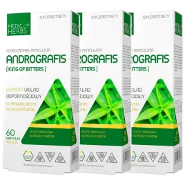medica-herbs-andrografis-king-of-bitters-odpornosc-przeziebienie-3x-60kap