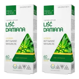 lisc-damiana-600mg-medica-herbs-afrodyzjak-libido-nastroj-seks-2x-60-kaps
