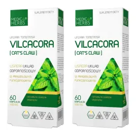 medica-herbs-vilacora-2x-60-kapsulek-koci-pazur-cat-s-claw-odpornosc-stawy