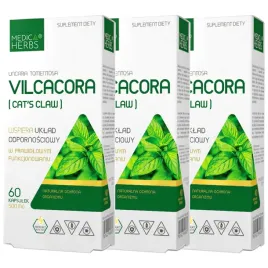 medica-herbs-vilacora-3x-60-kapsulek-koci-pazur-cat-s-claw-odpornosc-stawy