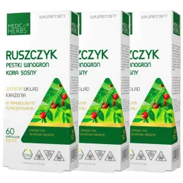medica-herbs-ruszczyk-pestki-winogron-suplement-diety-zdrowe-serce-3x-60kap