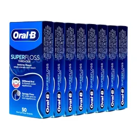 nic-dentystyczna-oral-b-super-floss-400szt-wykalaczki-na-aparat-zebow-nitka