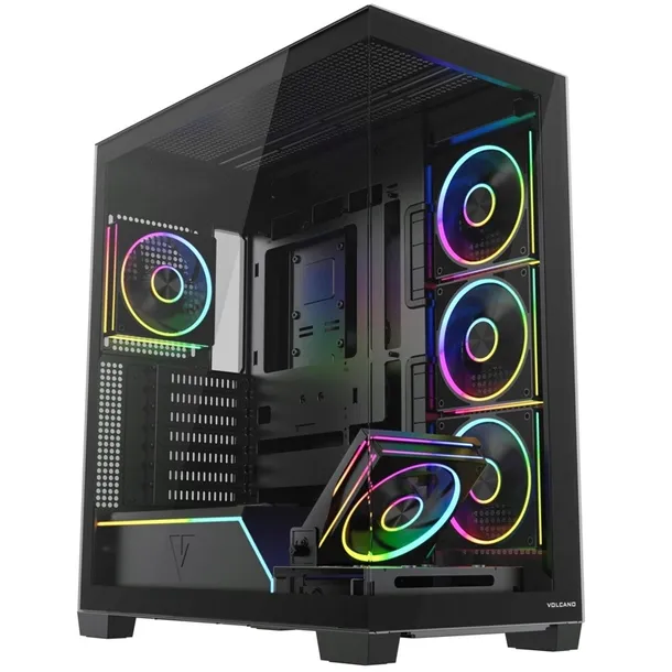 MODECOM Volcano Stellar Plus 5F ARGB Czarny