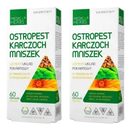 ostropest-karczoch-mniszek-medica-herbs-watroba-trawienie-120-kapsulek