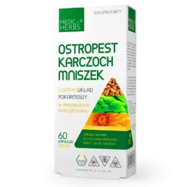 ostropest-karczoch-mniszek-medica-herbs-watroba-trawienie