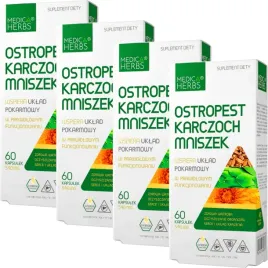 ostropest-karczoch-mniszek-medica-herbs-watroba-trawienie-240-kapsulek