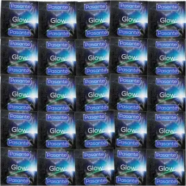 prezerwatywy-przezroczyste-pasante-glow-swieca-w-ciemnosci-sex-50-szt