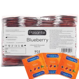 prezerwatywy-zapachowe-pasante-blueberry-o-smaku-jagody-erotyka-144-szt