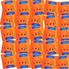 prezerwatywy-zapachowe-pasante-blueberry-o-smaku-jagody-erotyka-50-szt
