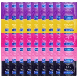 zestaw-prezerwatywy-pasante-mix-100-sztuk-cienkie-klasyczne-z-wypustkami
