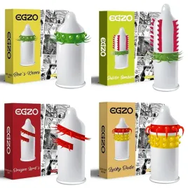 egzo-prezerwatywy-mix-kolce-wypustki-prazkowane
