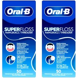 oral-b-super-floss-100szt-nic-dentystyczna-wykalaczek-do-czyszczenia-zebow