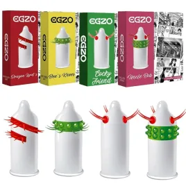 zestaw-prezerwatywy-egzo-stymulujace-prazki-dlugie-kolce-4szt-wielki-orgazm