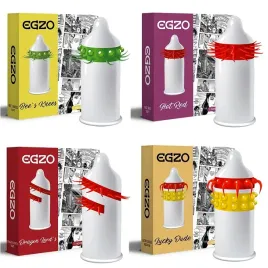 egzo-prezerwatywy-mix-kolce-wypustki-prazkowane