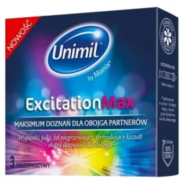 unimil-excitation-max-prezerwatywy-stymulujace-wypustki-3-szt-dopasowane
