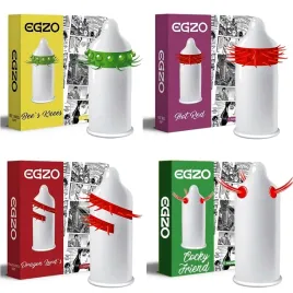 mix-prezerwatyw-egzo-stymulujace-prazki-dlugie-kolce-4szt-wielki-orgazm