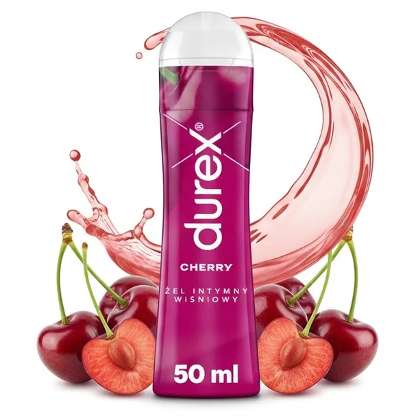 Durex żel intymny oralny smakowy Cherry