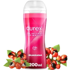 zel-intymny-durex-play-guarana-2w1-200ml-duzy-lubrykant-wodny-sex-masaz