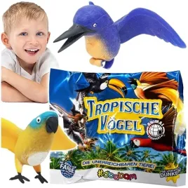 figurka-squishy-ptaki-tropikalne-egzotyczne-tropische-vogel-niespodzianka