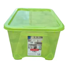 pudelko-pojemnik-32l-curver-organizer-z-pokrywa-zielony-t-box