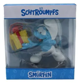 figurka-kolekcjonerska-jokey-smurf-z-prezentem-10-cm