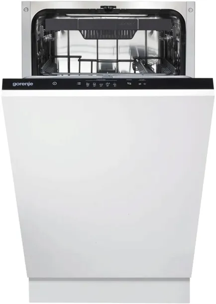 Zmywarka Gorenje Black Line GV520E11 Total AquaStop Szuflada na sztućce 45cm