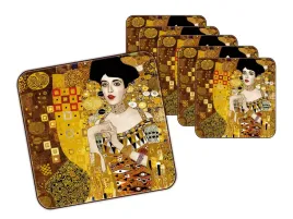 kpl-6-podkladek-korkowych-g-klimt-adela-carmani