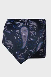 granatowy-krawat-meski-paisley-wielokolorowy