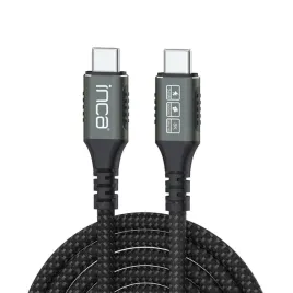 inca-itct-40-kabel-usb-usb4-gen-2x2-08-m-usb-c-40-gbit-s-240-w-czarny