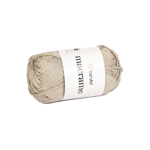 90g sznurek poliestrowy makrama YarnArt Macrame beżowy 156