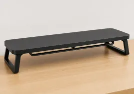 fenge-rodin-a212-podstawka-pod-2-monitory-108-cm-organizer-na-biurko-czarna-45-kg