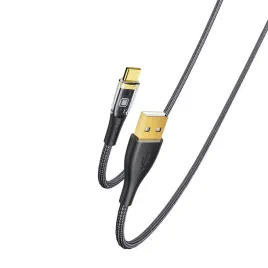 yesido-kabel-ca104-18w-usb-type-c-1-2m-pvc-2a-black-czarny