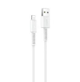 yesido-kabel-ca120-18w-usb-lightning-1m-pvc-2a-white-bialy