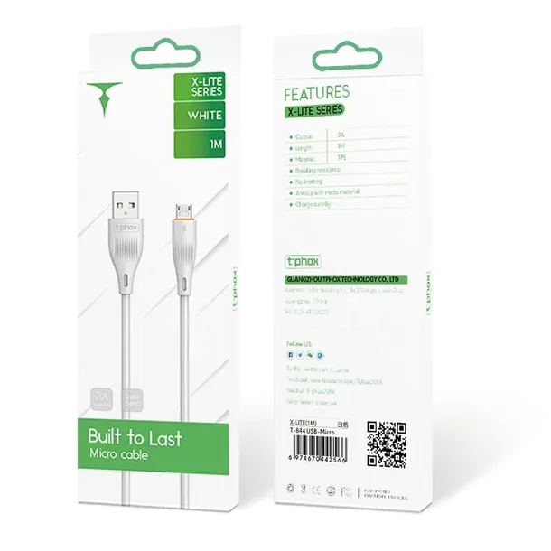 kabel-t-phox-x-lite-micro-usb-white-1m-3a-kod-producenta-tprz008322