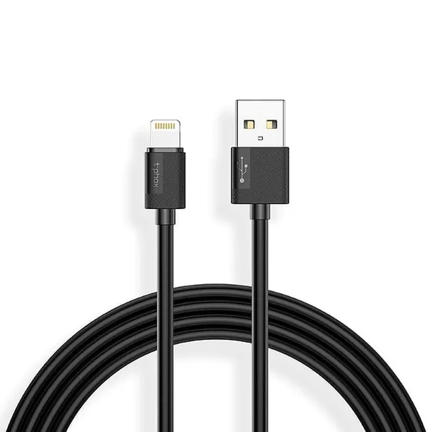 kabel-t-phox-nets-lightning-black-3a-pvc-2m