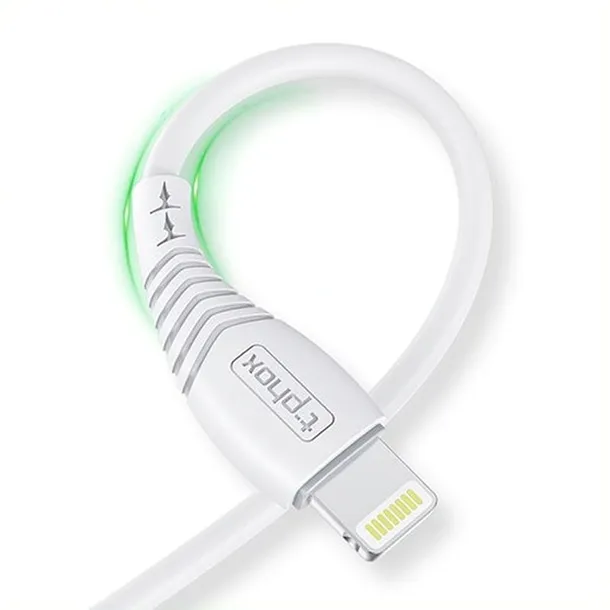 kabel-t-phox-nature-lightning-white-1-2m-3a-certyfikat-ce