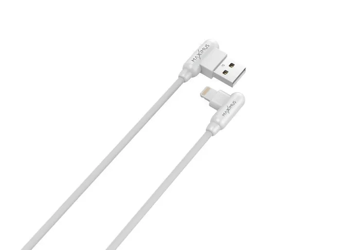 kabel-mx-corner-fast-charge-lightning-2-4a-1m-white-bialy-katowy-stan-nowy