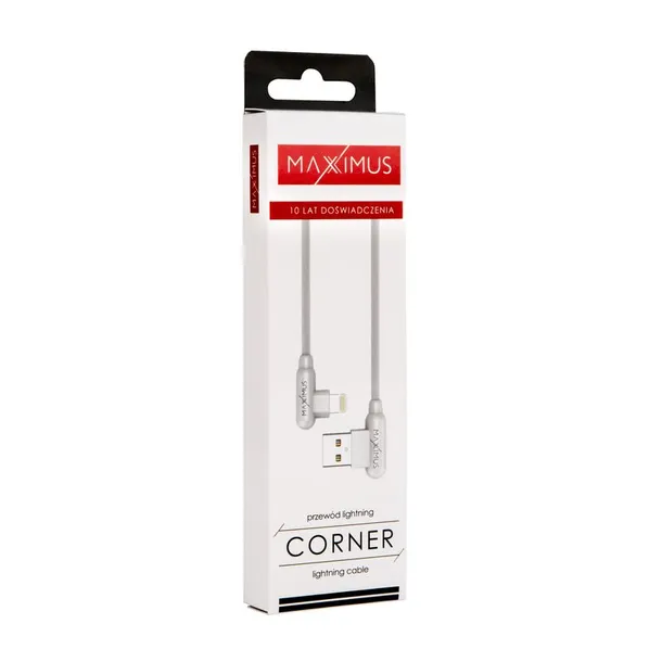 kabel-mx-corner-fast-charge-lightning-2-4a-1m-white-bialy-katowy-kod-producenta-prz000262