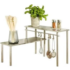 polka-kuchenna-organizer-narozna-2-poziomowa-z-5-haczykami-stal-maximex