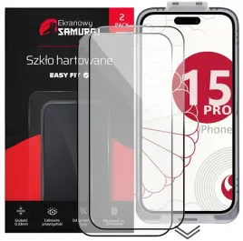 szklo-hartowane-samuraj-do-apple-iphone-15-pro-z-ramka-easy-fit-or-2-pack