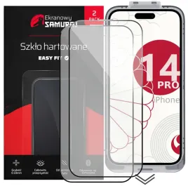 szklo-hartowane-samuraj-do-apple-iphone-14-pro-z-ramka-easy-fit-or-2-pack