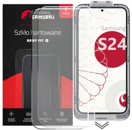 szklo-hartowane-samuraj-do-samsung-galaxy-s24-z-ramka-easy-fit-or-2-pack