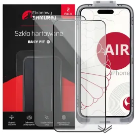 szklo-hartowane-samuraj-do-apple-iphone-air-z-ramka-easy-fit-or-2-pack