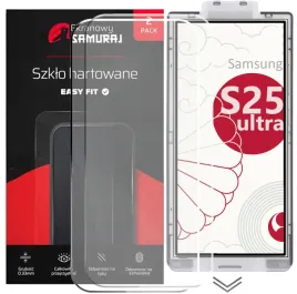 szklo-hartowane-samuraj-do-samsung-galaxy-s25-ultra-z-ramka-or-2-pack