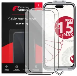 szklo-prywatyzujace-samuraj-do-apple-iphone-15-pro-max-z-ramkaor-2-pack
